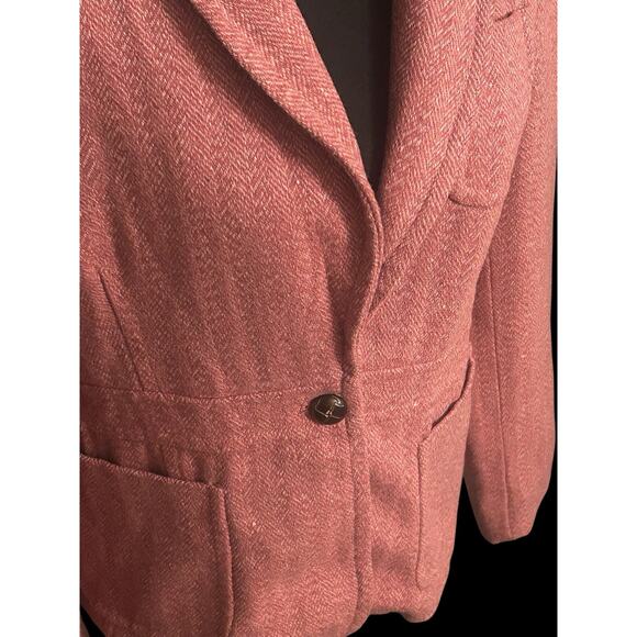 Bitten‎ by Sarah Jessica Parker Jacket Collared Button Pockets Lined Size Large - Picture 3 of 7